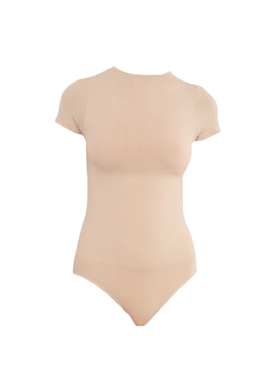 Shape Love Short Sleeve Bodysuit with Core Shaping