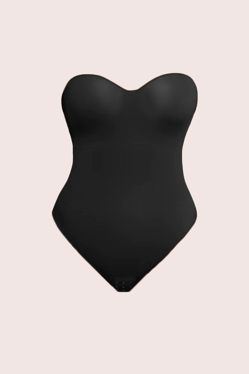 Smoothing Thong Bodysuit with Built In Underwire Bra